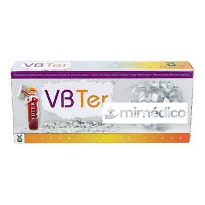 VB TER ROMPEPIEDRA 20VIALES AGBIO TEGOR