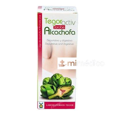 ALCACHOFA  ACTIV JARABE 200ML. TEGOR