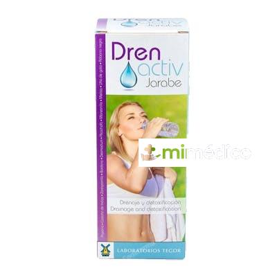 DRENACTIV JARABE 200ML. TEGOR
