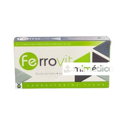 FERROVIT VITABLETS 30COMP. TEGOR