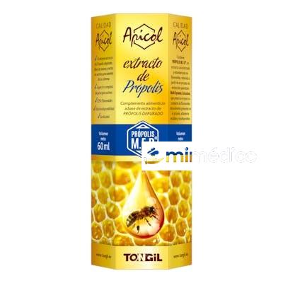 APICOL EXT.PROPOLIS S/AL 60ML TONGIL