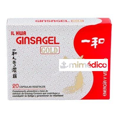 GINSAGEL IL HWA 20CAP. TONGIL
