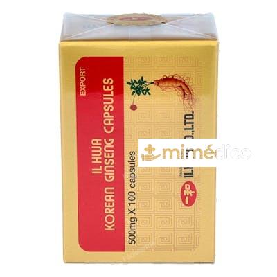 GINSENG IL HWA 100CAP.BLISTER TONGIL