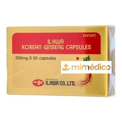 GINSENG IL HWA 50CAP TONGIL