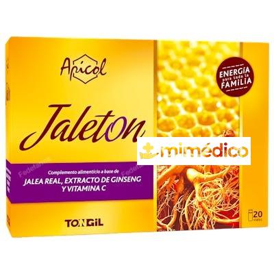 APICOL JALETON J.REAL GINSENG 20AMP TONGIL
