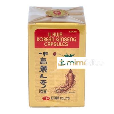 GINSENG IL HWA 100CAP.TARRO TONGIL