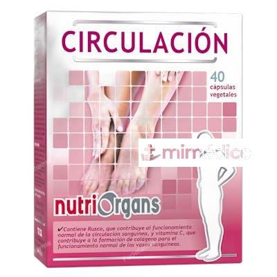 NUTRIORGANS CIRCULACION 40COMP TONGIL