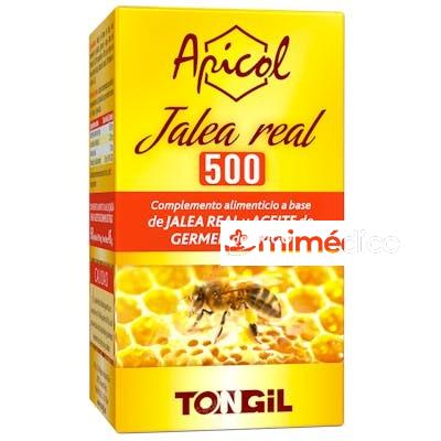 APICOL JALEA REAL 500GR. 60PERLAS TONGIL