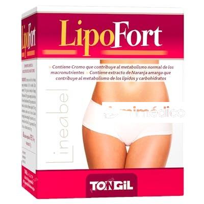 LIPOFORT (QUEMAFORT) 60CAP. LINEABEL TONGIL