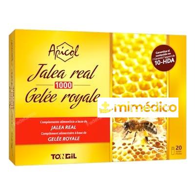 APICOL JALEA REAL 1000GR. 20VIALES TONGIL