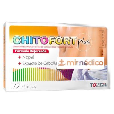 CHITOFORT PLUS 72CAP. LINEABEL TONGIL