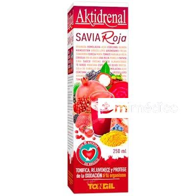AKTIDRENAL SAVIA ROJA 250ML. LINEABEL TONGIL