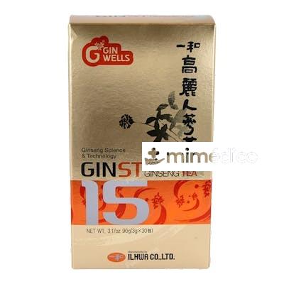KOREAN GINSENG TEA IL HWA (GINST15) 30SBRS. TONGIL
