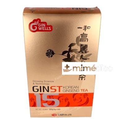 KOREAN GINSENG TEA IL HWA (GINST15) 100SBRS. TONGIL