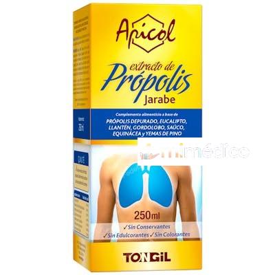 APICOL EXTRACTO PROPOLIS JARABE 250ML. TONGIL