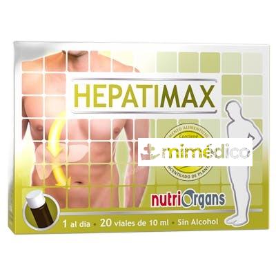 NUTRIORGANS HEPATIMAX 20VIALES TONGIL