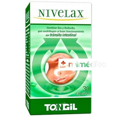 NIVELAX (LAXABEL) 30CAP. LINEABEL TONGIL