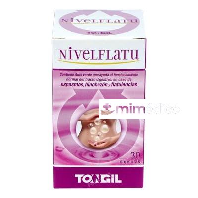 NIVELFLATU (FLATUBEL) 30CAP. LINEABEL TONGIL