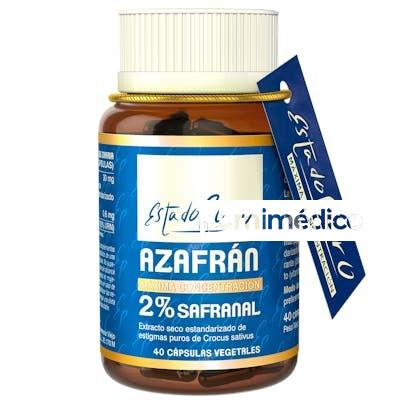AZAFRAN 2% SAFRANAL 40CAP. ESTADO PURO TONGIL