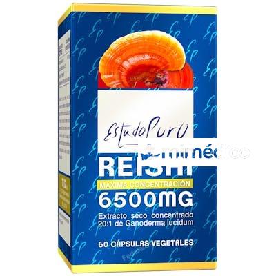 REISHI 6500MG. 60CAP. ESTADO PURO TONGIL
