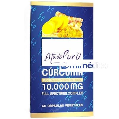CURCUMA 10.000MG. 40CAP. ESTADO PURO TONGIL