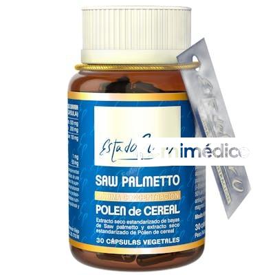 SAW PALMETO POLEN DE CEREAL 30CAP. ESTADO PURO TONGIL