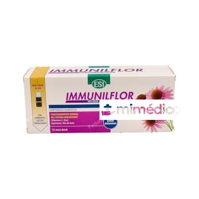 IMMUNILFLOR MINI DRINK 12 VIALES TREPATDIET-ESI