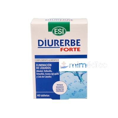 DIURERBE FORTE 40COMP. TREPATDIET-ESI
