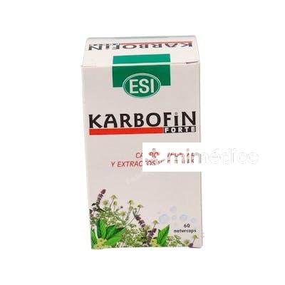 KARBOFIN FORTE 60CAP. TREPATDIET-ESI