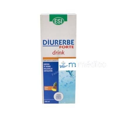 DIURERBE FORTE FLUIDO PIÑA 500ML. TREPATDIET-ESI