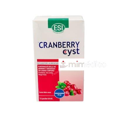 CRANBERRY CYST POCKET DRINK 16SBRS. TREPATDIET-ESI