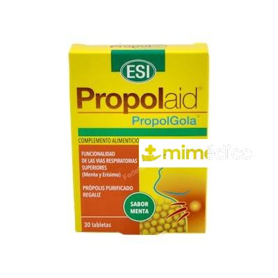 PROPOLAID PROPOLGOLA SABOR MENTA 30COMP. TREPATDIET-ESI
