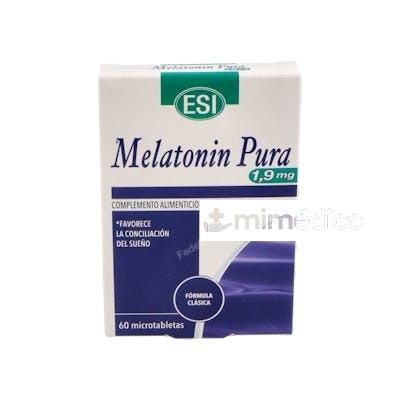 MELATONIN PURA 1,9MG. 60MICROTABLETAS TREPATDIET-ESI