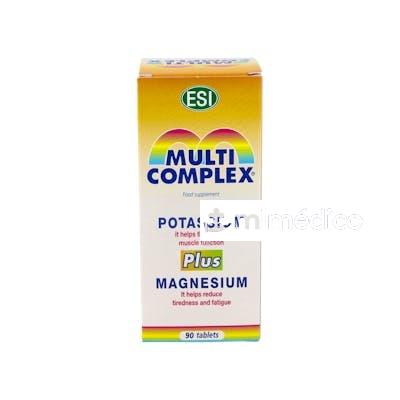 MULTICOMPLEX POTASIO-MAGNESIO 90COMP. TREPATDIET-ESI