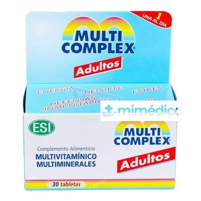 MULTICOMPLEX ADULTOS 30COMP. TREPATDIET-ESI