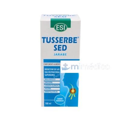 TUSSERBE 1 SED JARABE 180ML. TREPATDIET-ESI