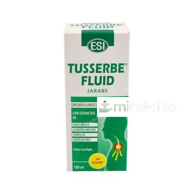 TUSSERBE 2 FLUID JARABE 180ML. TREPATDIET-ESI