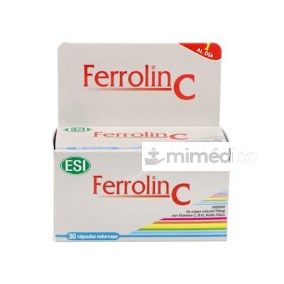 FERROLIN C 30CAP. TREPATDIET-ESI
