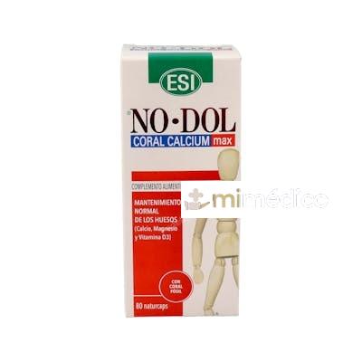 NO DOL CORAL CALCIUM MAX 80CAP. TREPATDIET-ESI