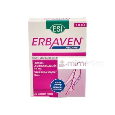 ERBAVEN RETARD 30COMP. TREPATDIET-ESI