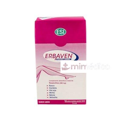 ERBAVEN POCKET DRINK 16SBRS. TREPATDIET-ESI