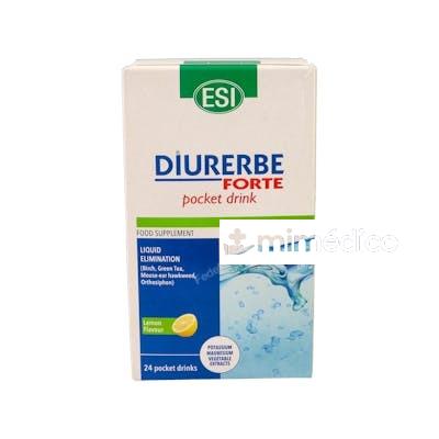 DIURERBE FORTE POCKET DRINK SABOR LIMON 24SBRS. TREPATDIET-ESI