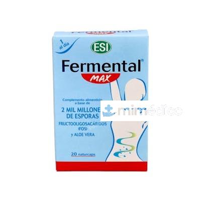 FERMENTAL MAX 20CAP. TREPATDIET-ESI
