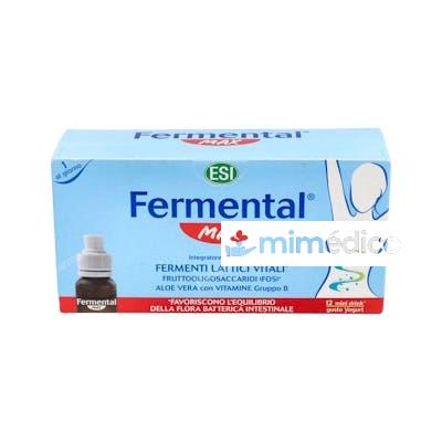 FERMENTAL MAX 12VIALES TREPATDIET-ESI