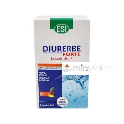 DIURERBE FORTE POCKET DRINK SABOR PIÑA 24SBRS. TREPATDIET-ESI