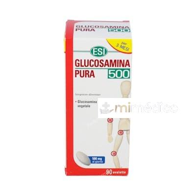 GLUCOSAMINA PURA 500 90COMP. TREPATDIET-ESI