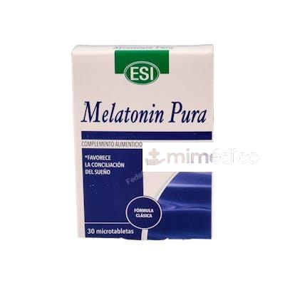 MELATONIN PURA 1MG. 30COMP. TREPATDIET-ESI