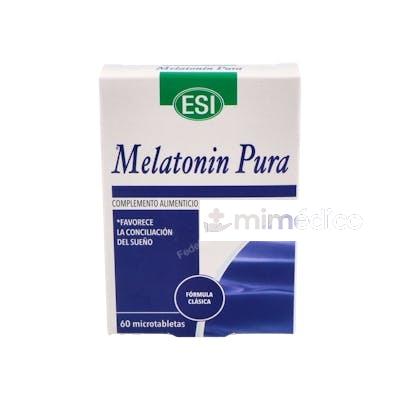 MELATONIN PURA 1MG. 60MICROTABLETAS TREPATDIET-ESI