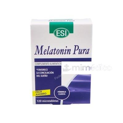 MELATONIN PURA 1MG. 120COMP. TREPATDIET-ESI
