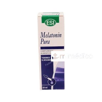 MELATONIN PURA 1MG SIN ERBE DELLA NOTTE 50ML. TREPATDIET-ESI